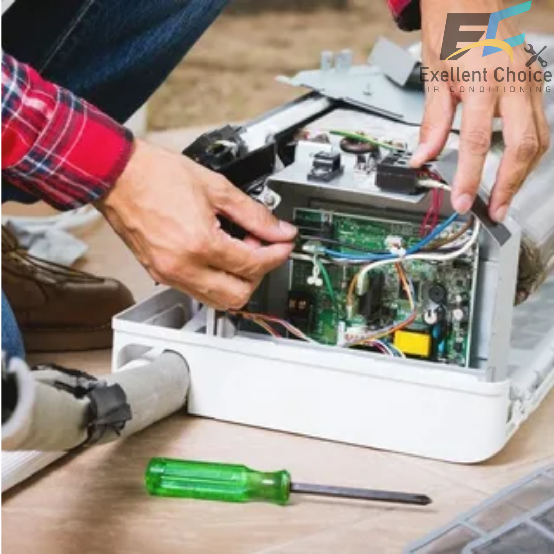 AC Capacitor Replacement