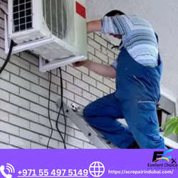 Portable air conditioner installation service Dubai