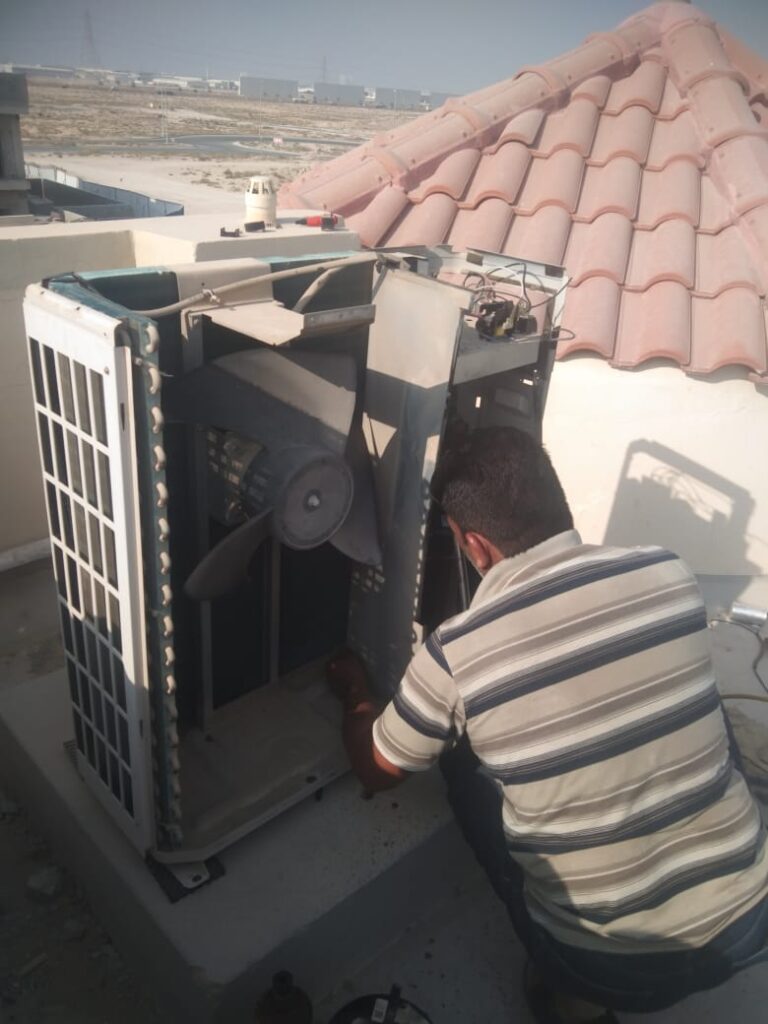evaporator repair