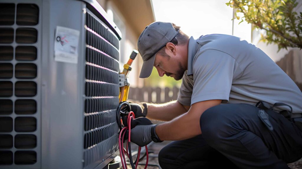 heat pump installation