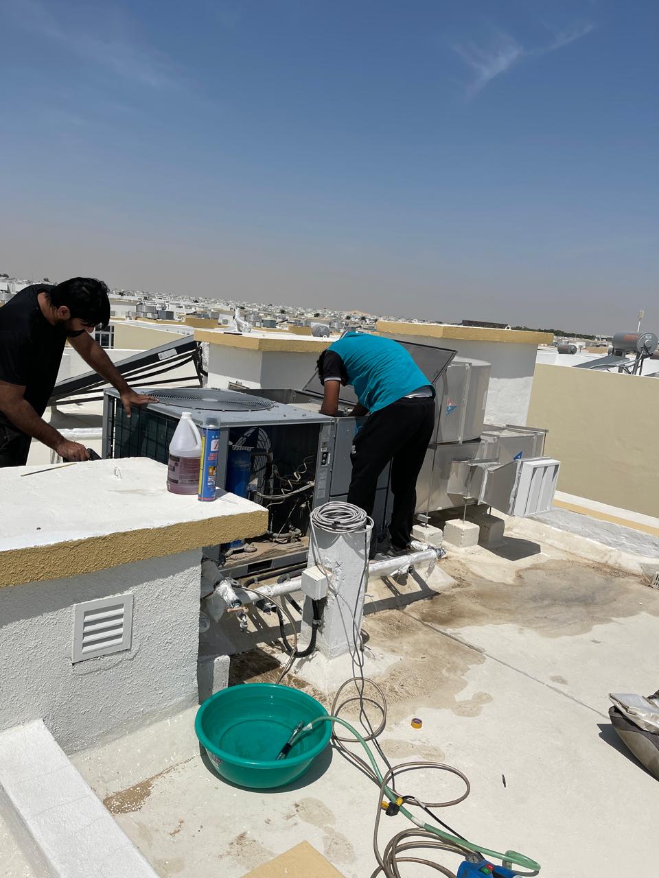 Package Unit Maintenance