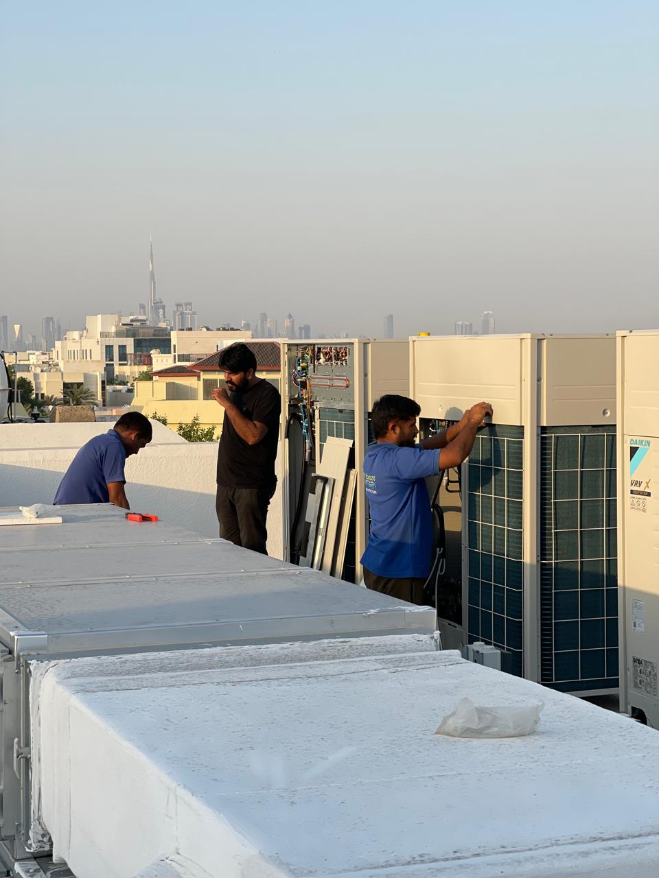 Cooling Tower Maintenance