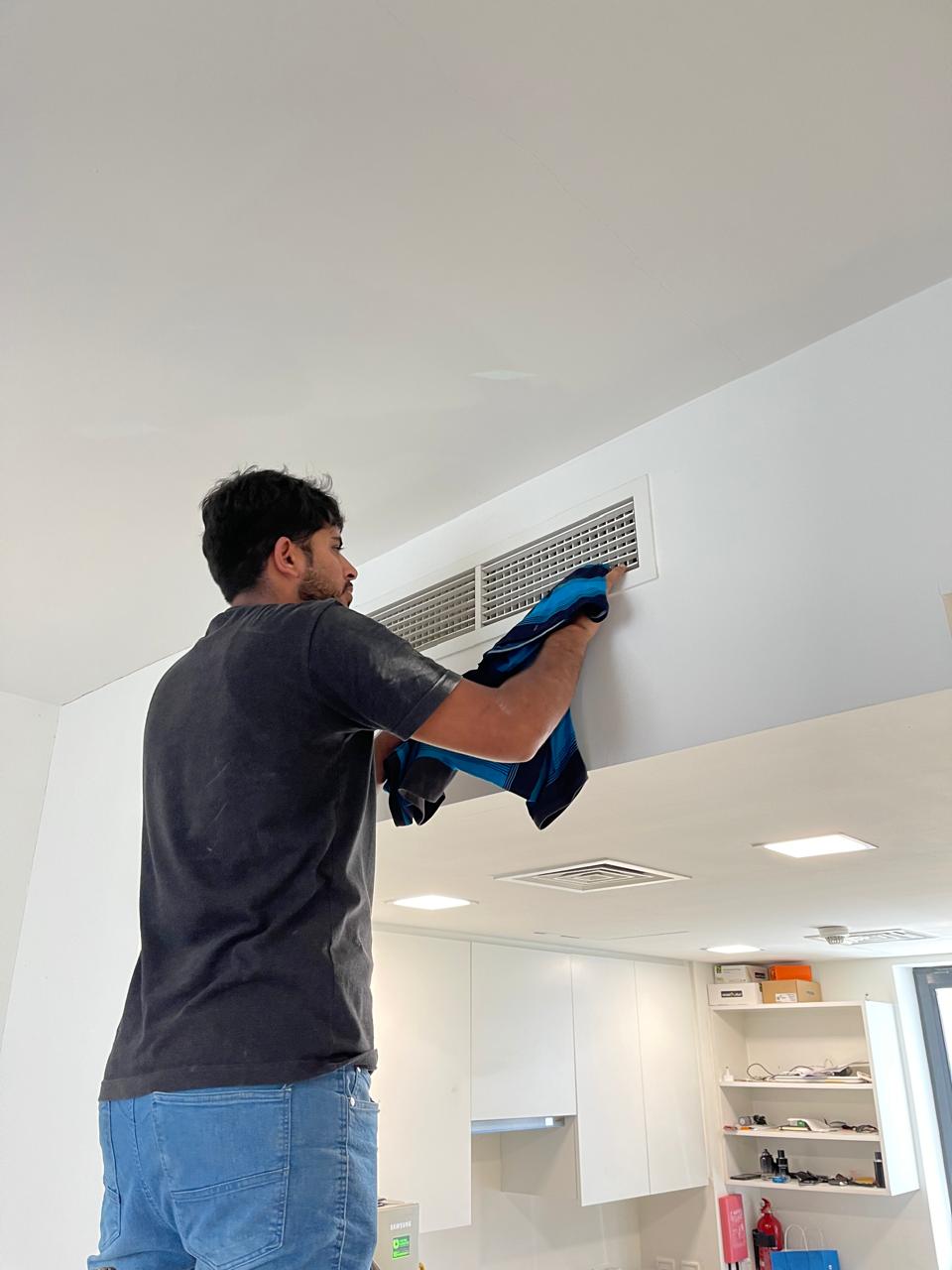 Seasonal AC Tune-Up Service