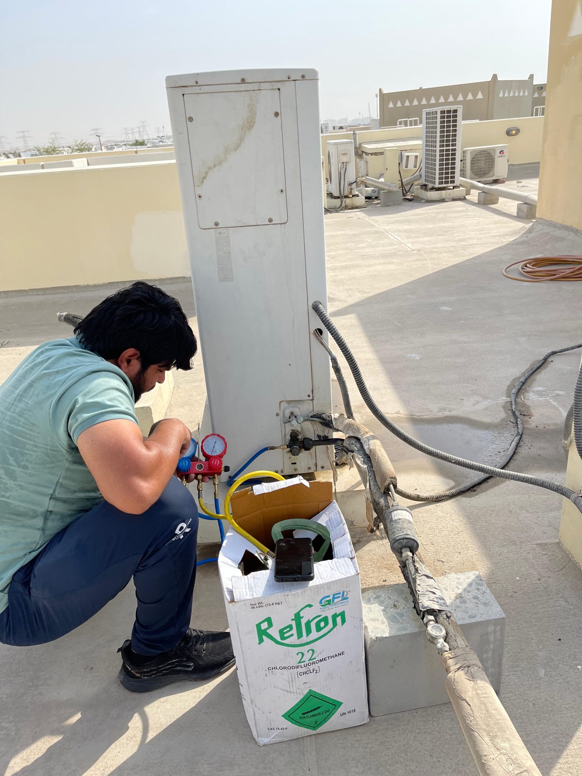 Refrigerant Check