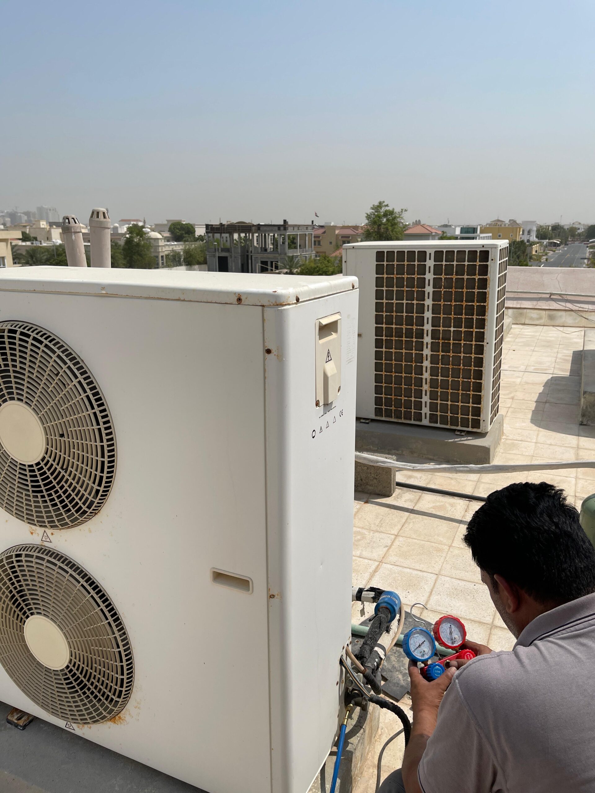 Rooftop AC System Repair