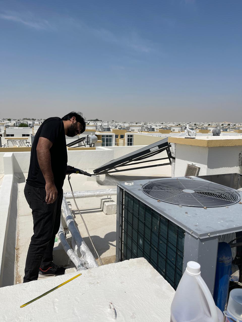 Professional AC Cleaning Service