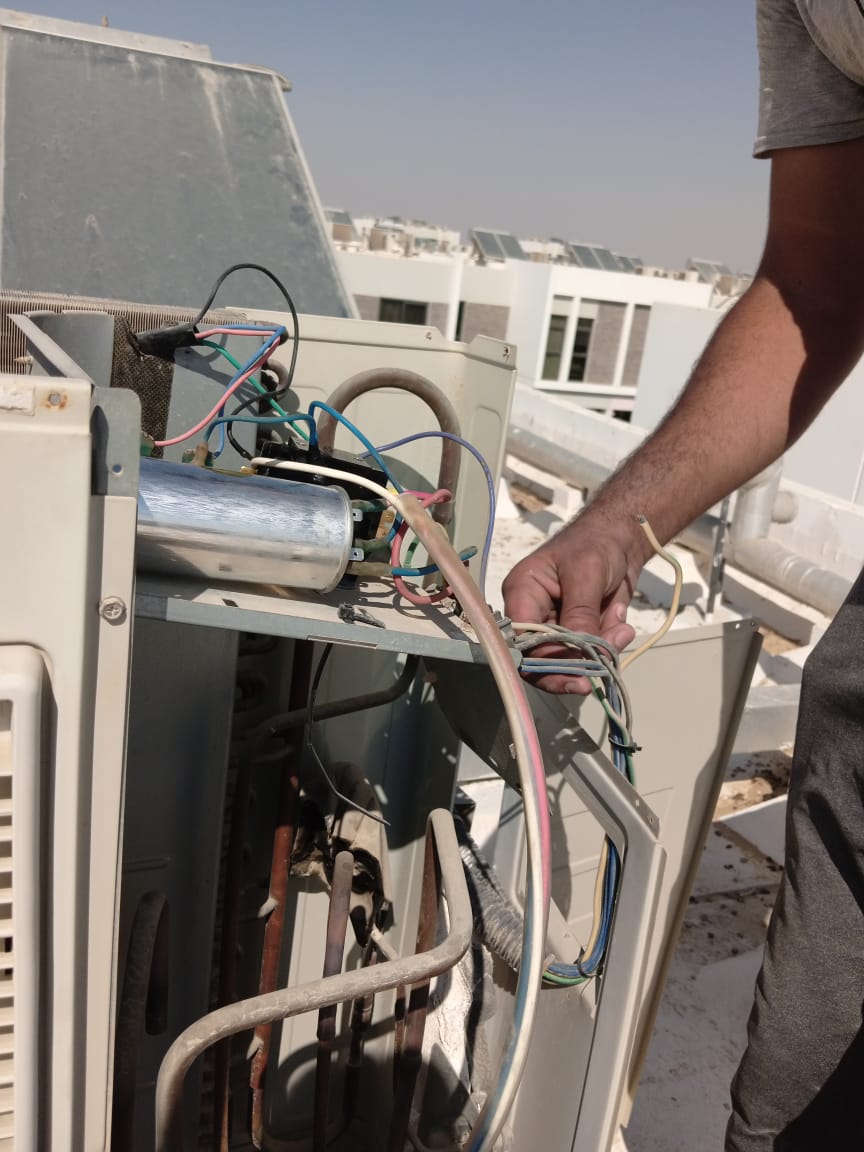 VRF System AC Repair