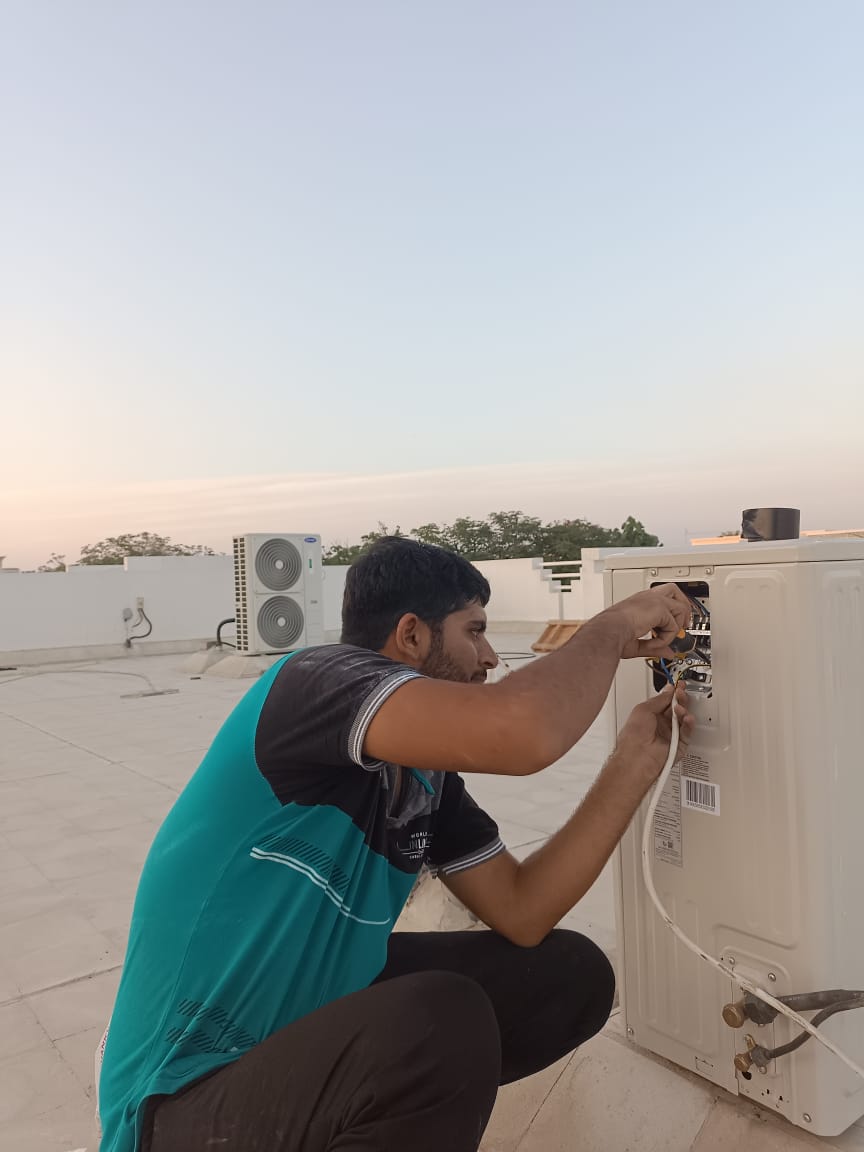 Industrial Chiller Repair