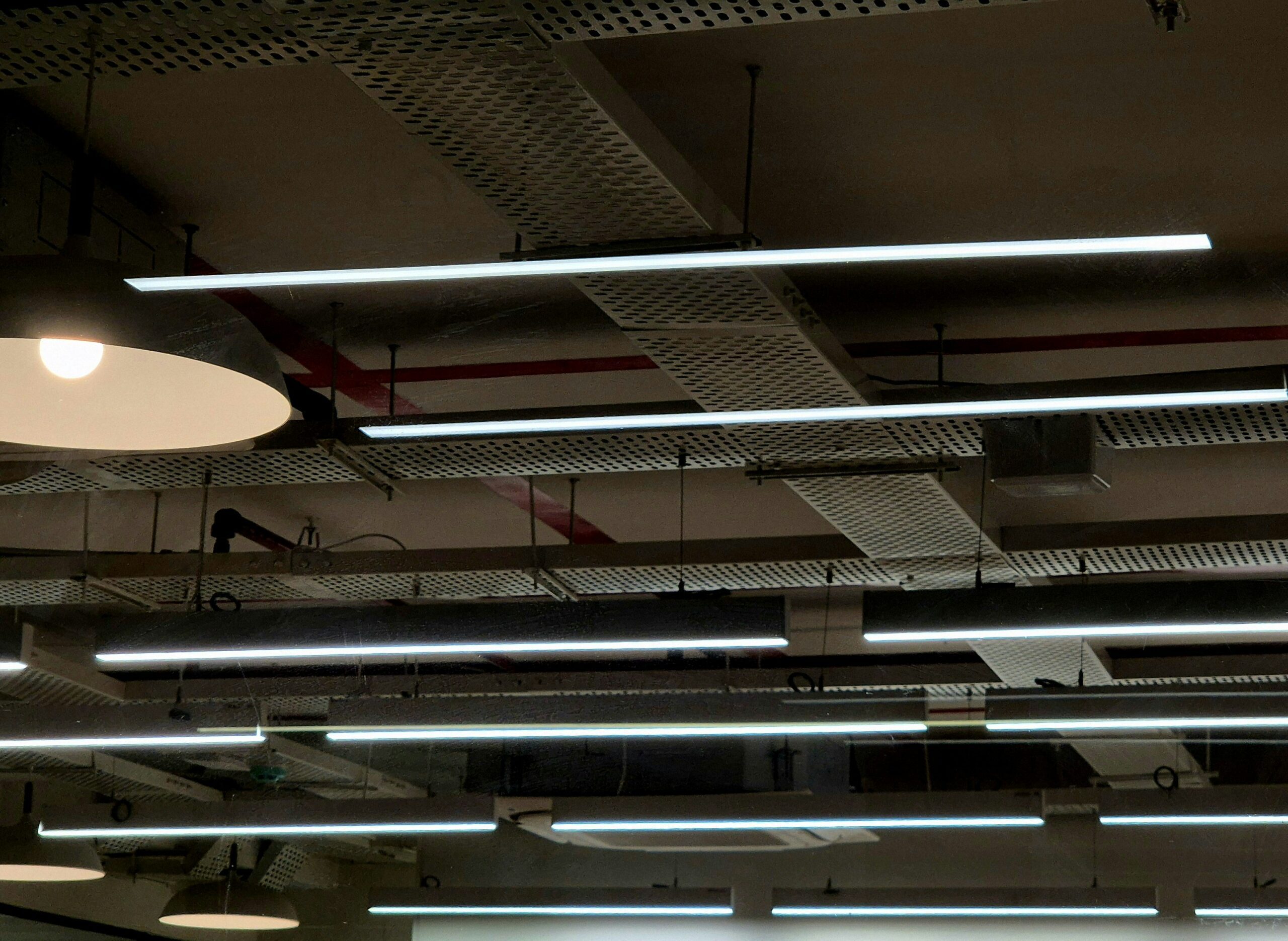 Residential central AC installation Dubai