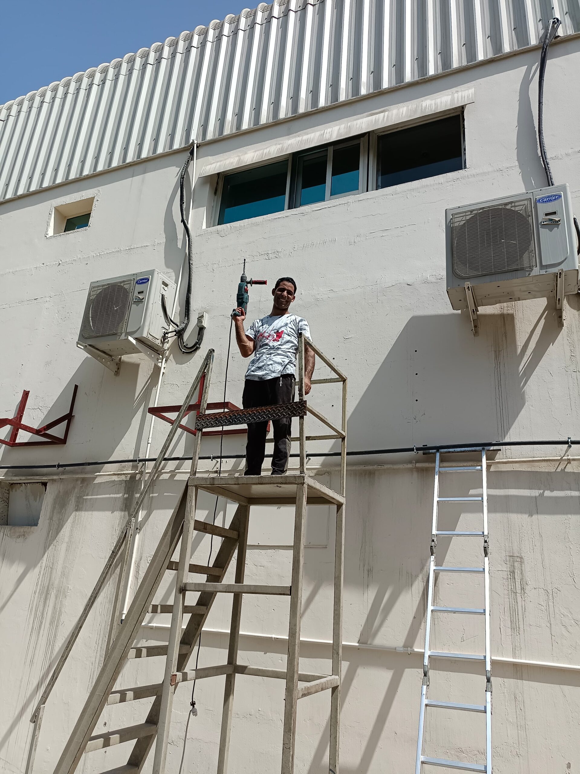 Old AC Unit Replacement