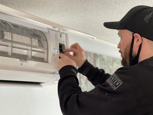 Ductless mini-split installation Dubai