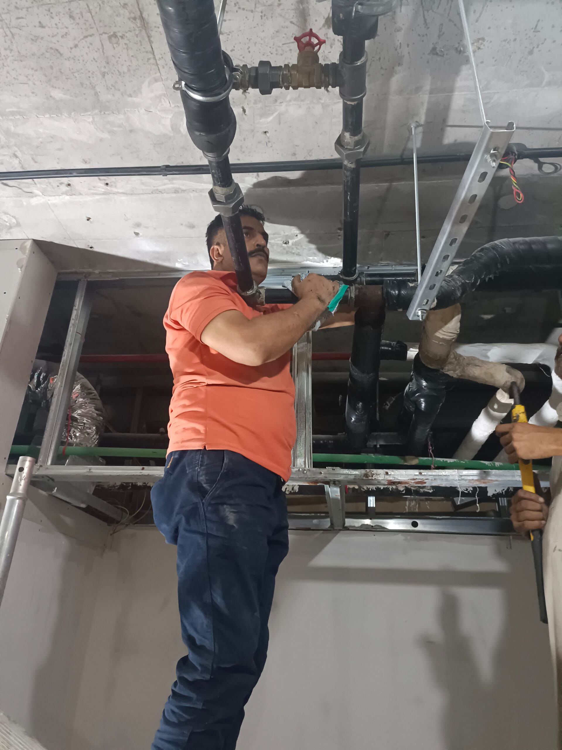 AC Drain Line Flushing Service