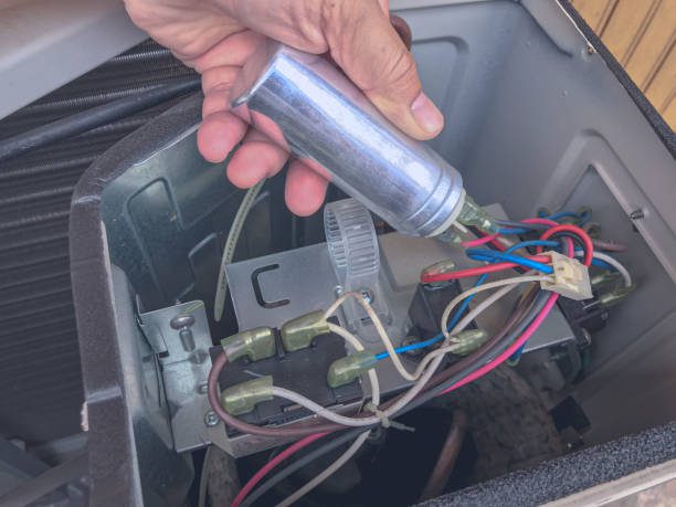 capacitor repair ac