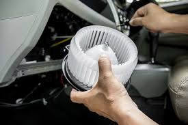 fan motor repair/replacement