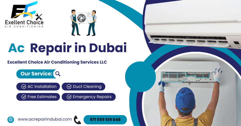 AC Repair in Dubai