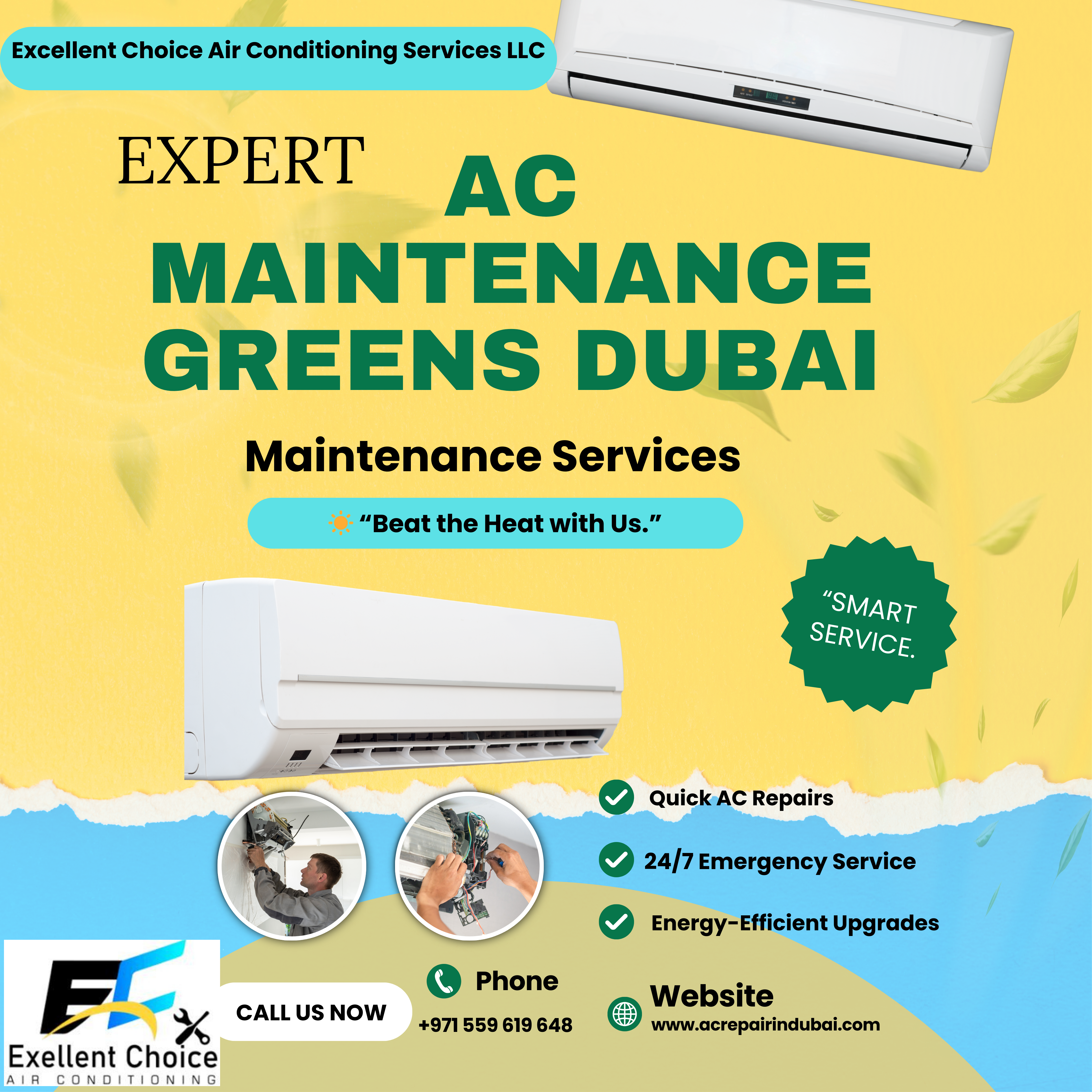 Ac Maintenance Greens Dubai