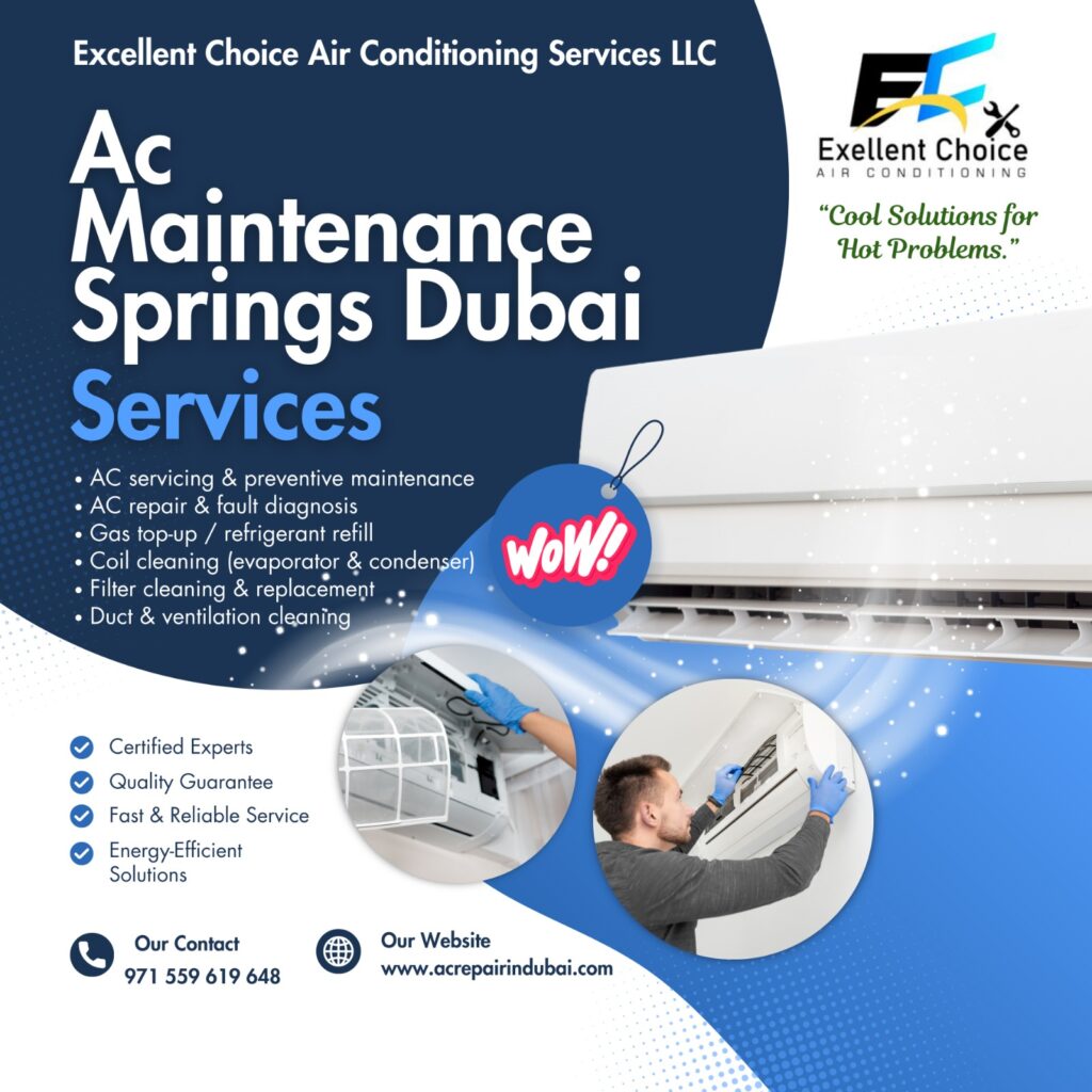 Ac Maintenance Springs Dubai