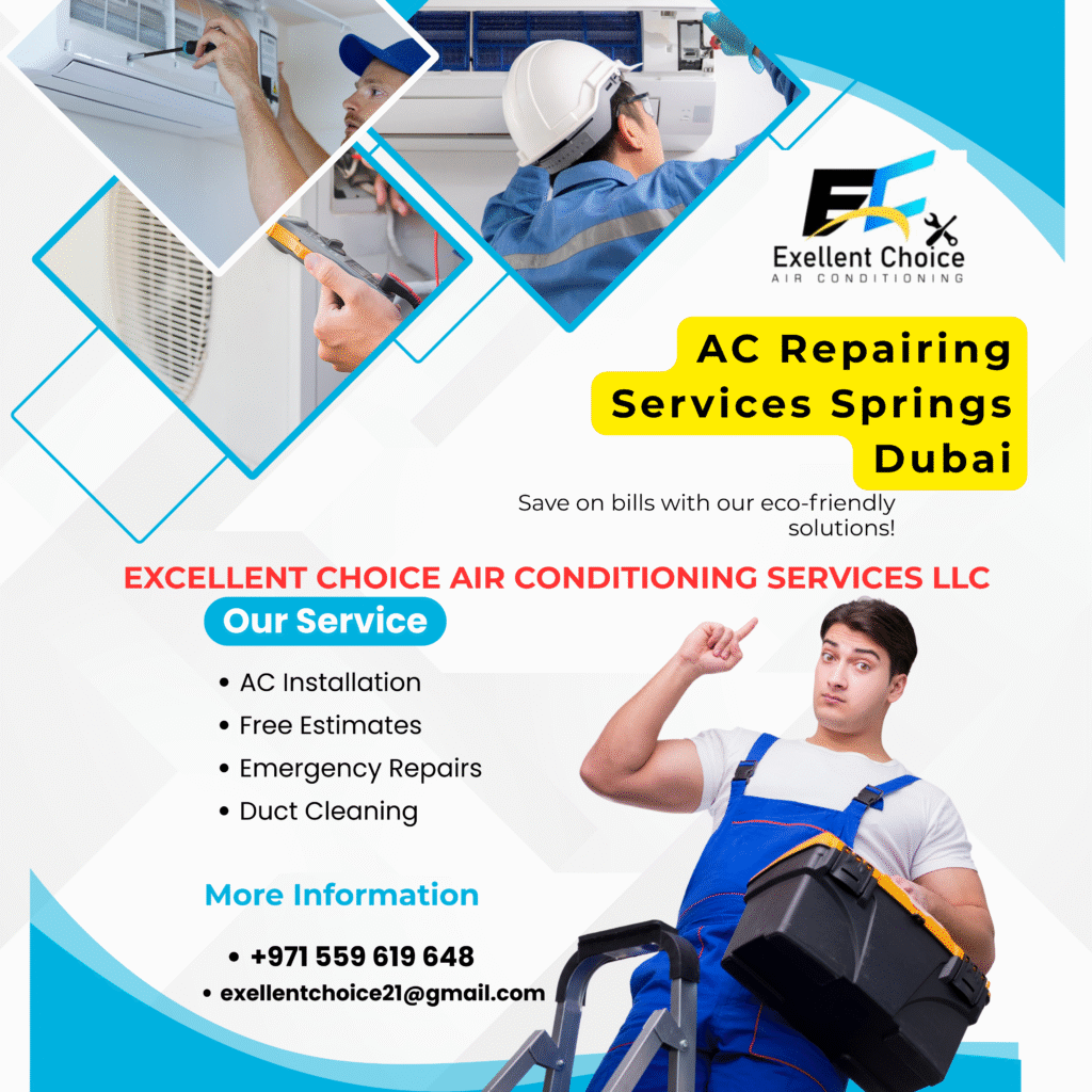 AC Repairing Services Springs Dubai