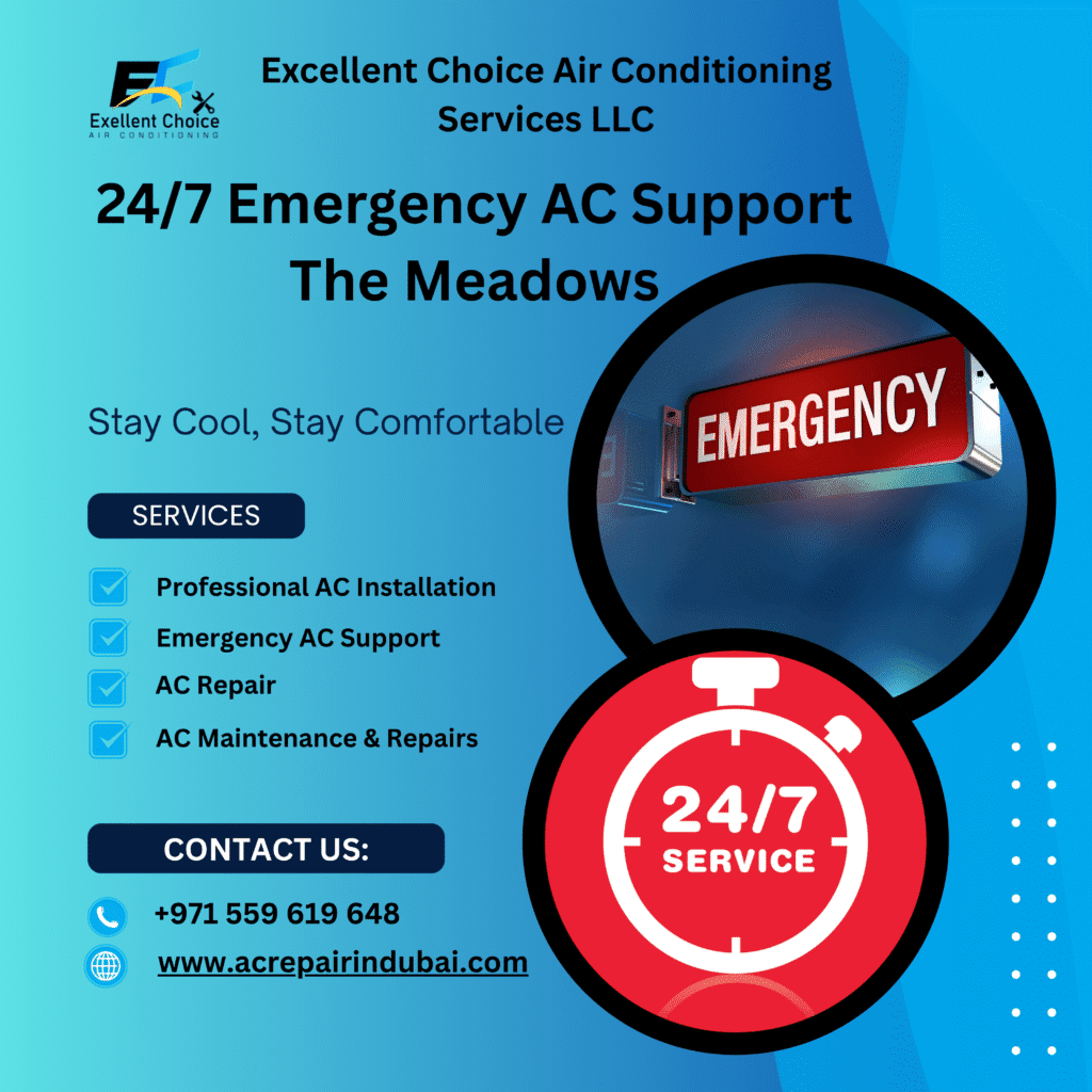 24/7 emergency AC support The Meadows