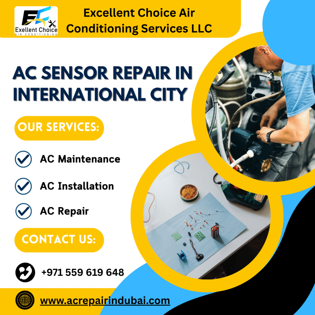 AC sensor repair in International City