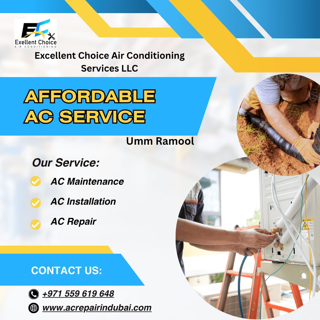 Affordable AC service in Umm Ramool
