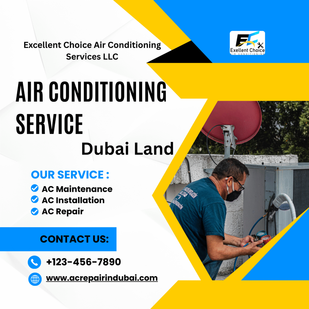 Air conditioning service Dubai Land