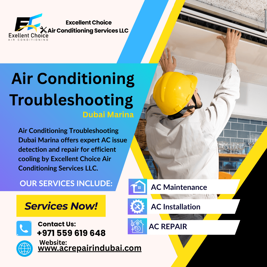 Air conditioning troubleshooting Dubai Marina