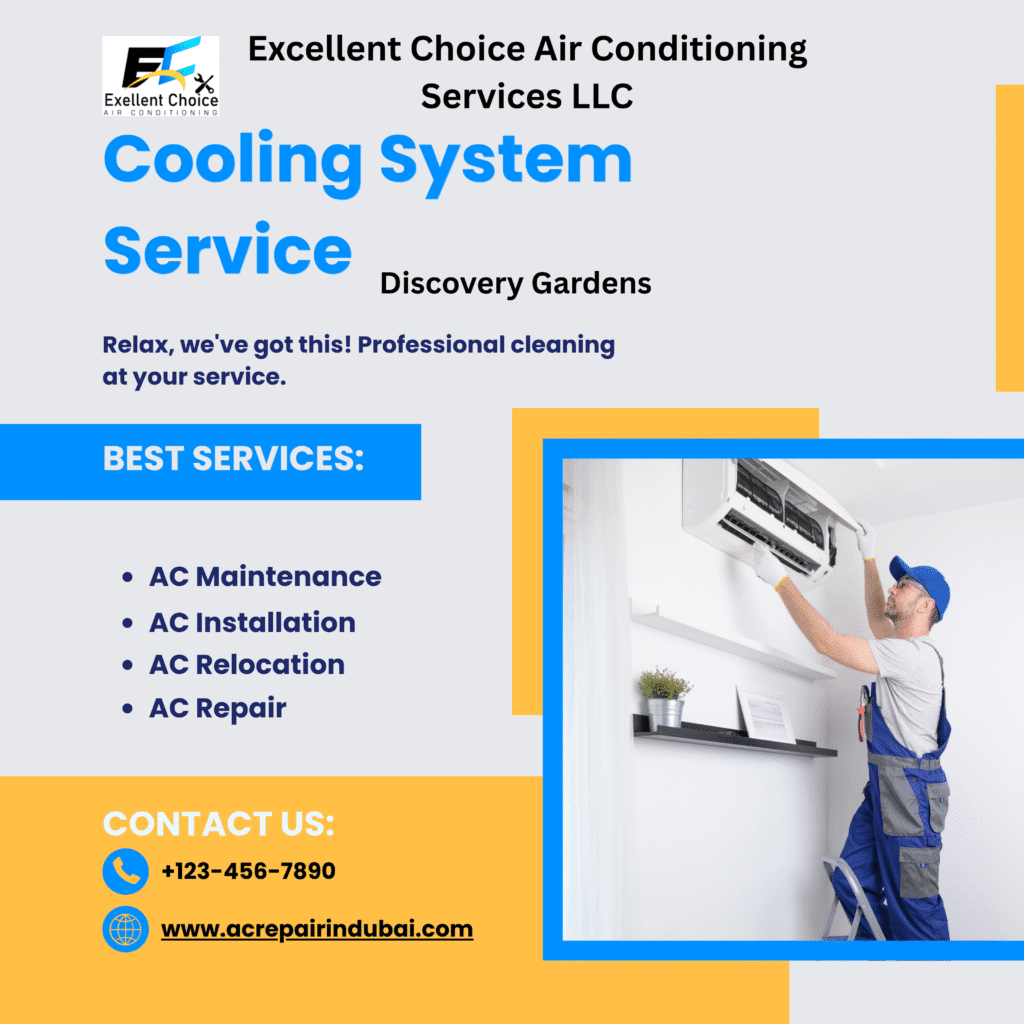 Cooling system service Discovery Gardens