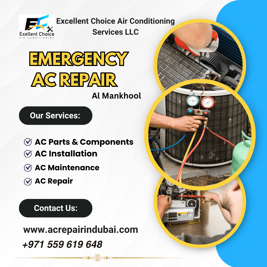 Emergency AC repair in Al Mankhool