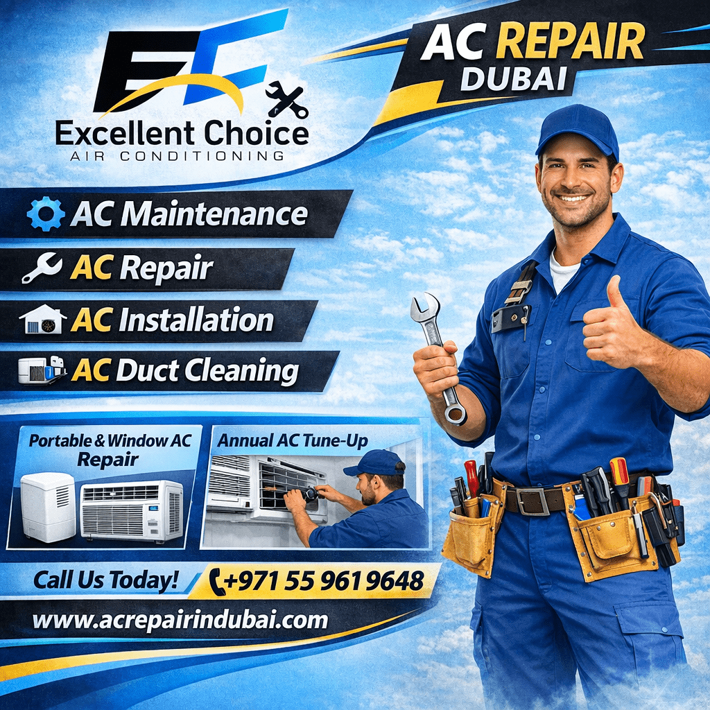 AC Repair Dubai