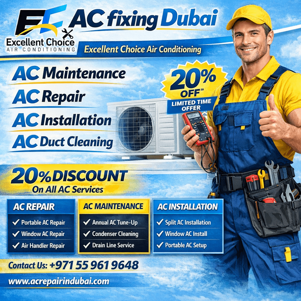 AC fixing Dubai