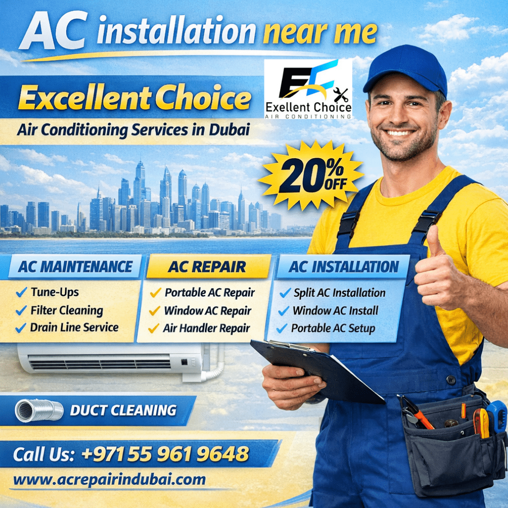 AC installation near me