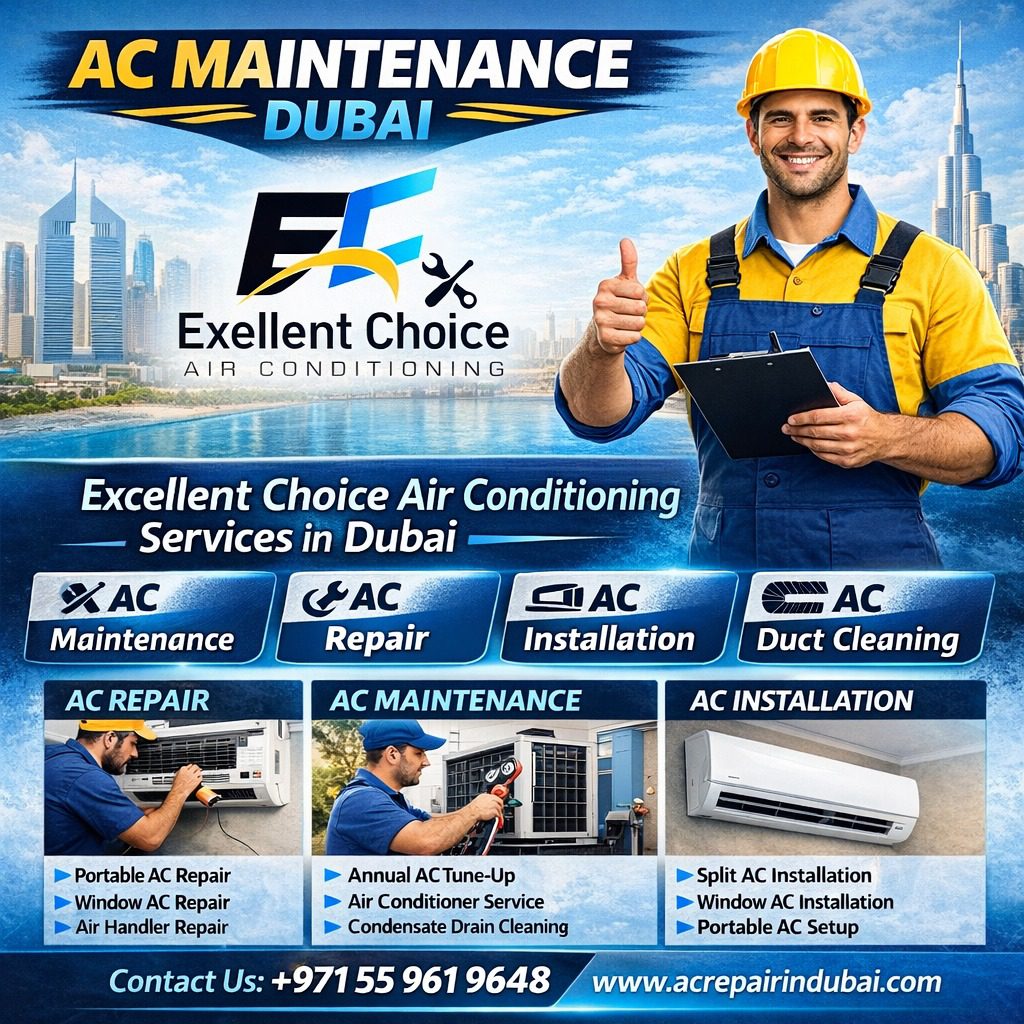 AC maintenance Dubai