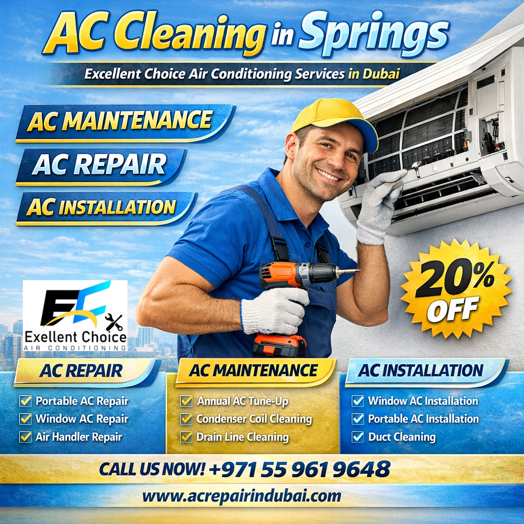 AC Cleaning in Springs