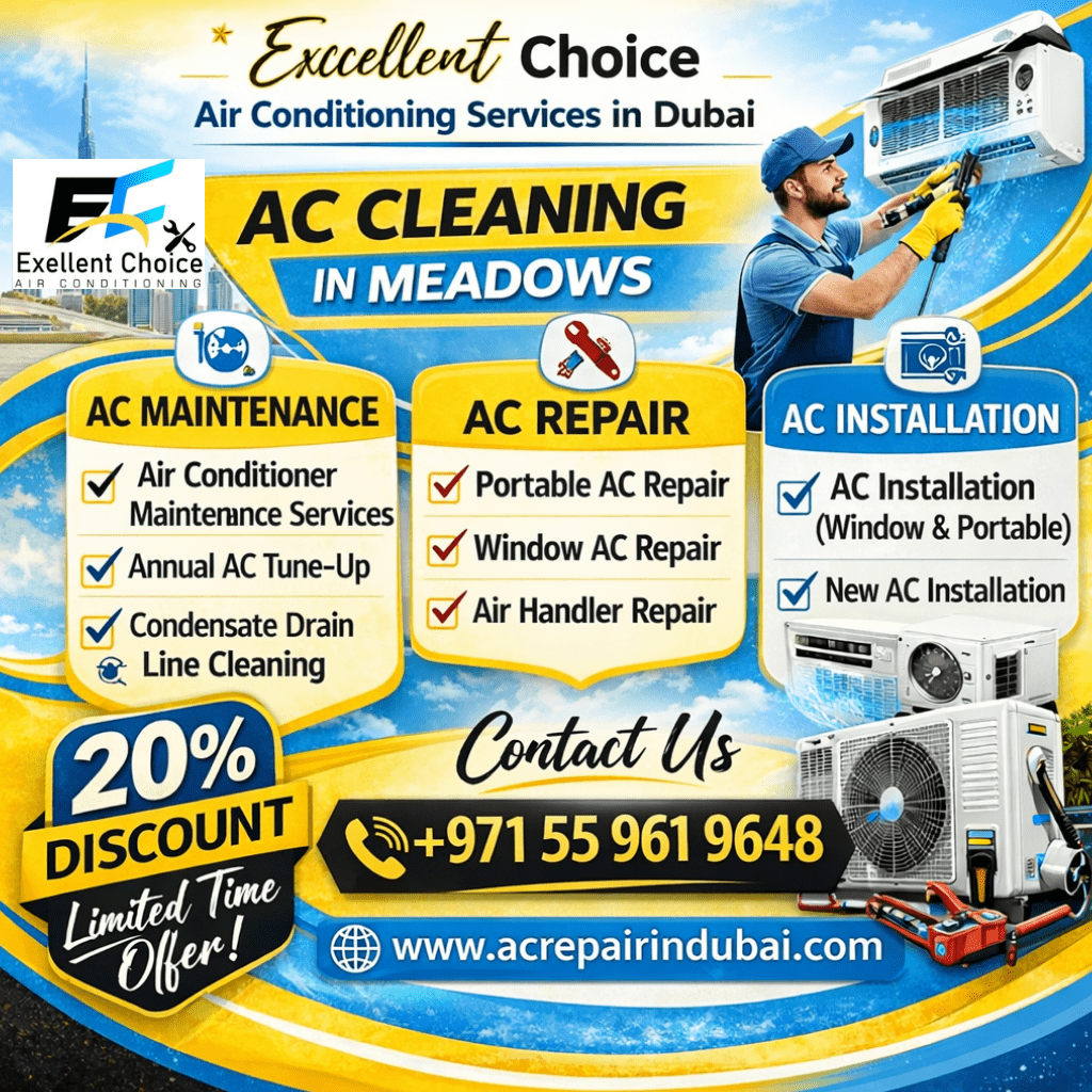 AC Cleaning in Meadows