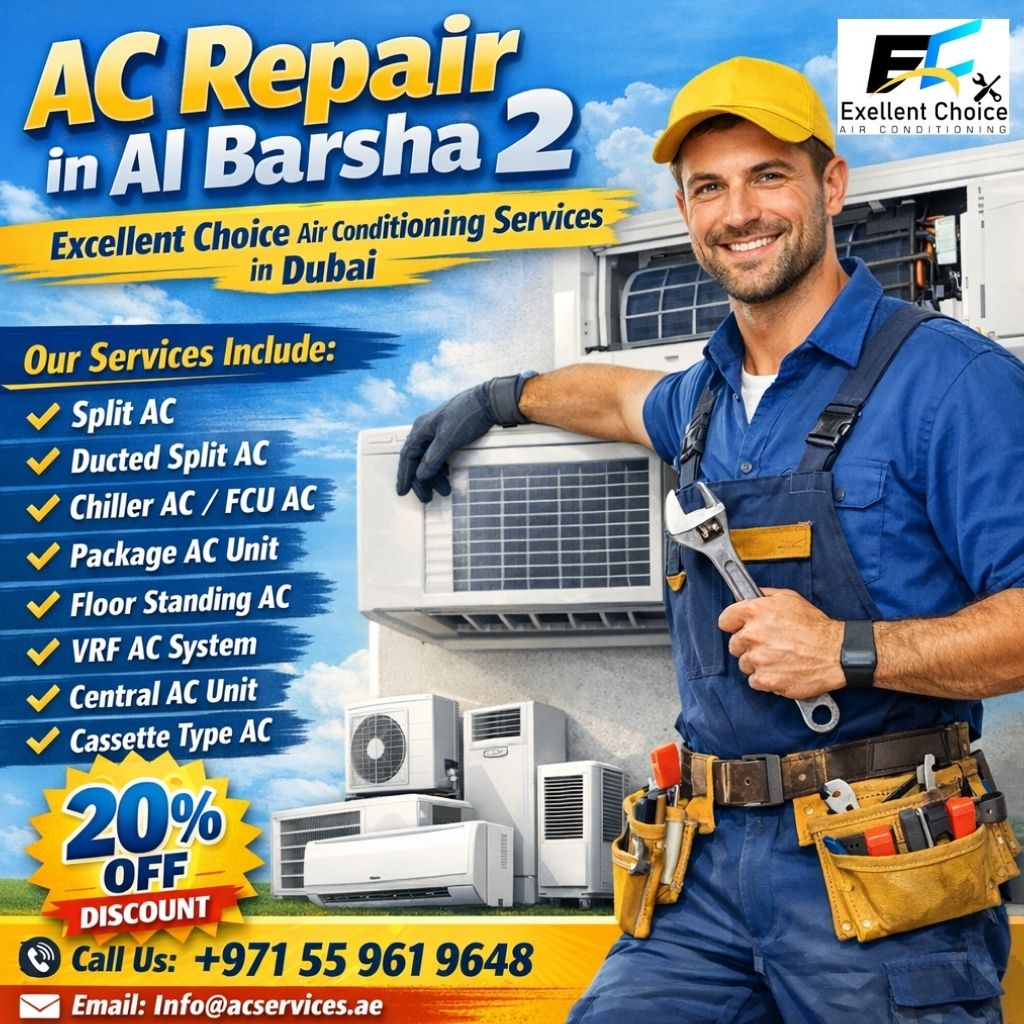 AC Repair in Al Barsha 2