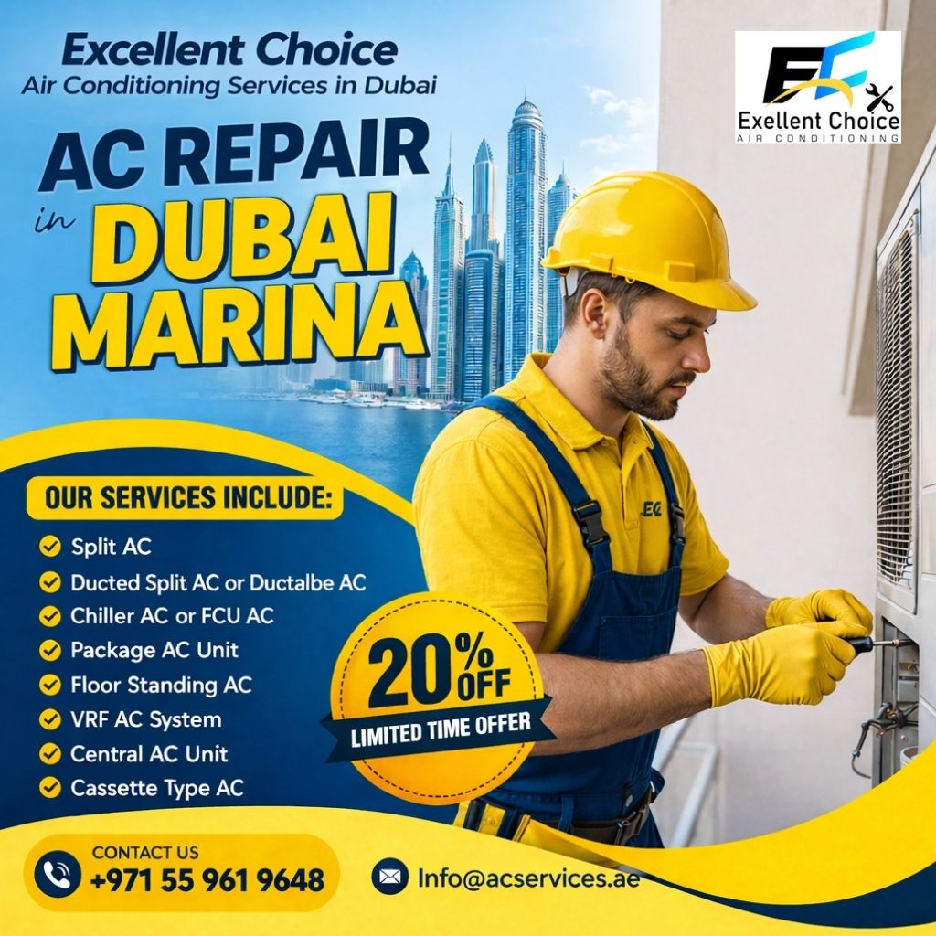 AC Repair in Dubai Marina