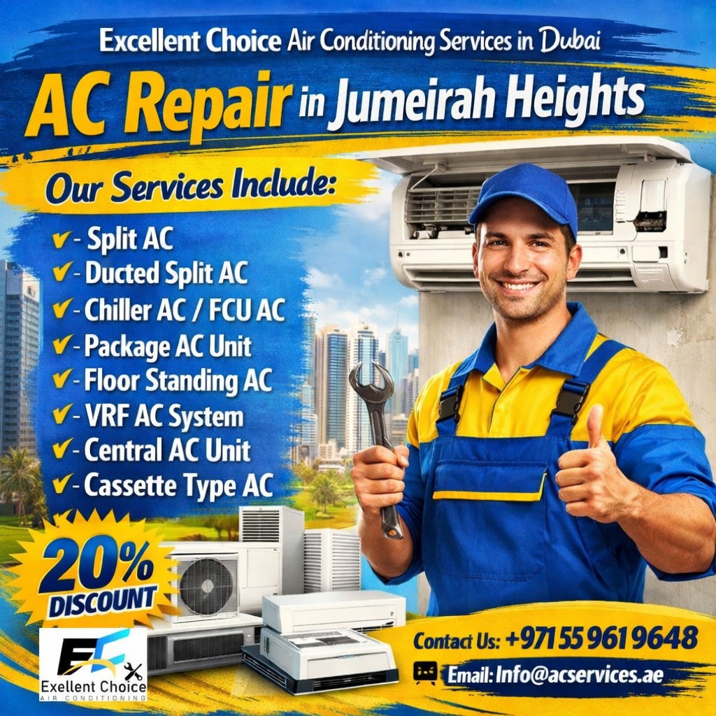 AC Repair in Jumeirah Heights