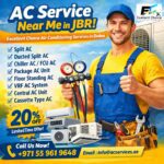 AC Service Near Me in JBR | +971 55 961 9648