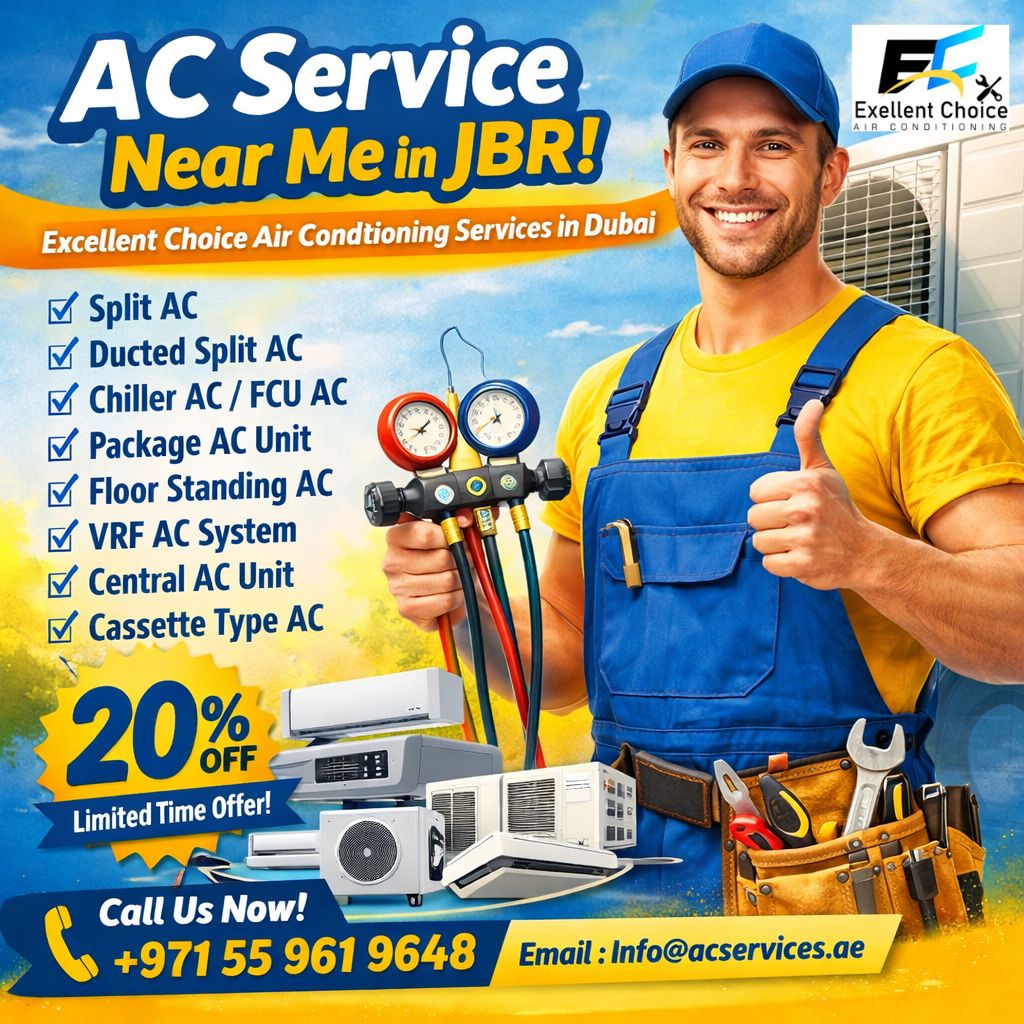 AC Service Near Me in JBR